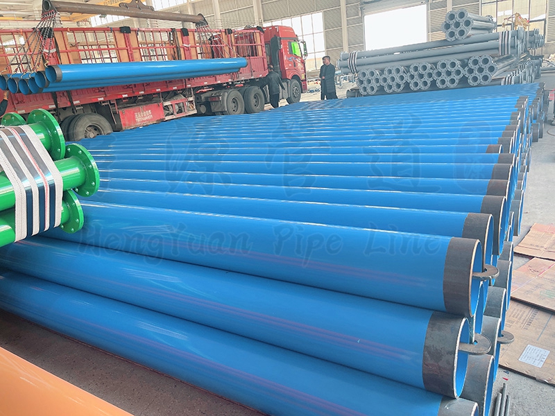 焊接给水涂塑钢管【外留口】