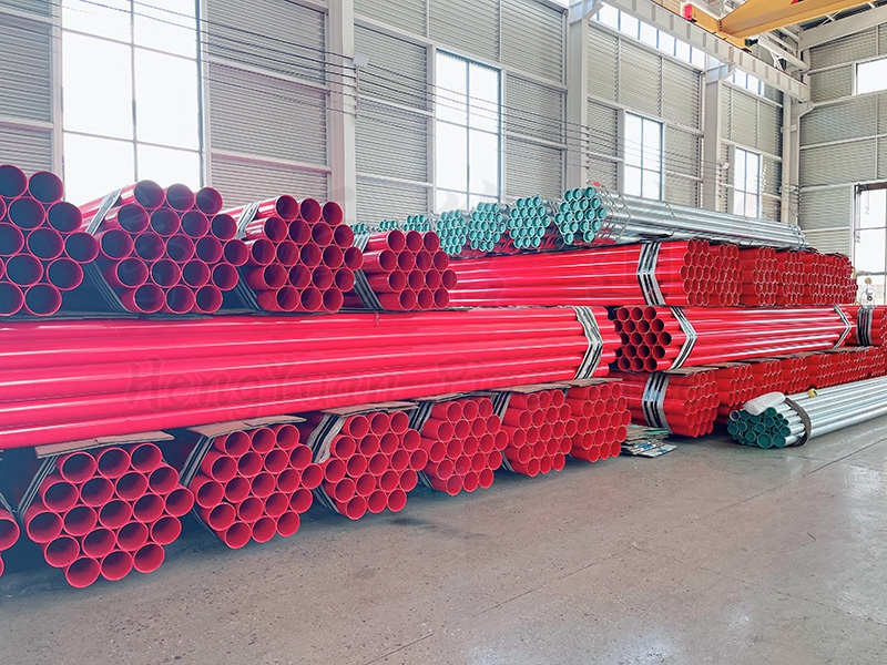 内外涂塑无缝钢管