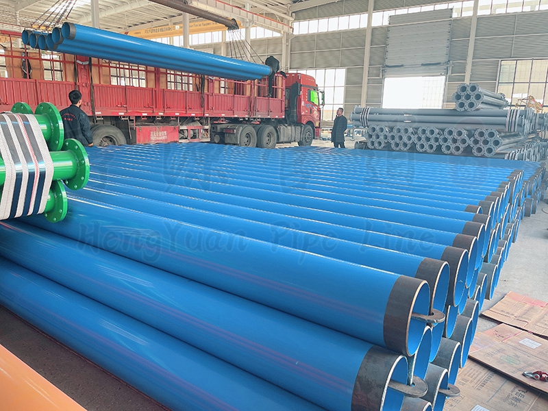 大口径涂塑复合钢管