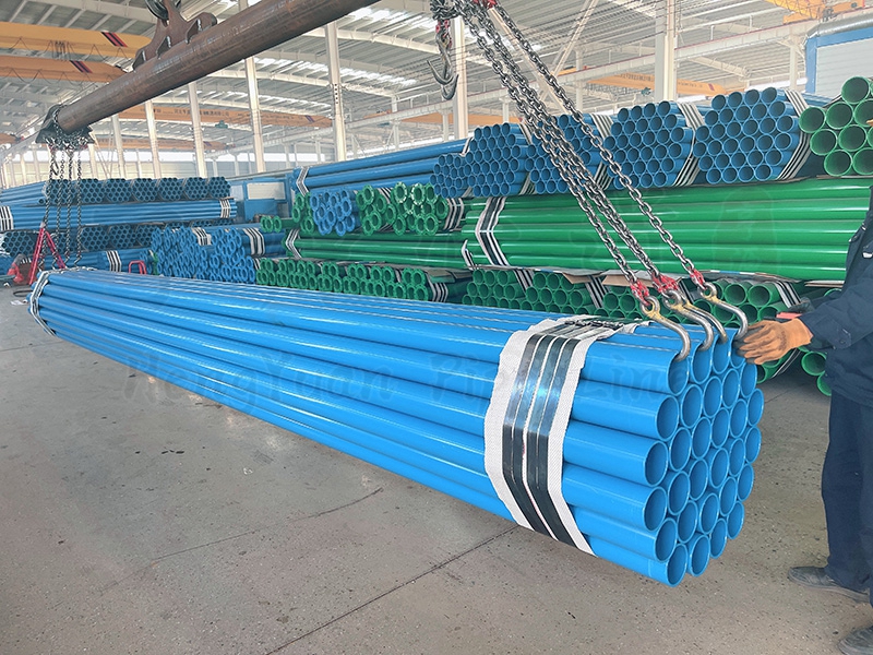 DN100涂塑防腐钢管