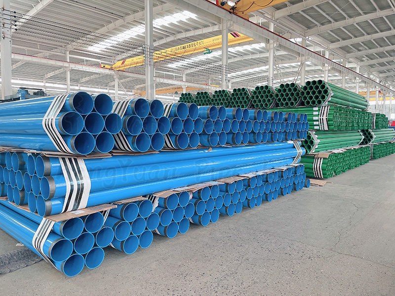 内外涂塑复合管