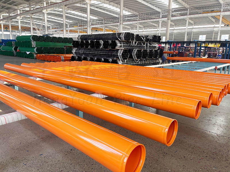 GBT8163涂塑钢管