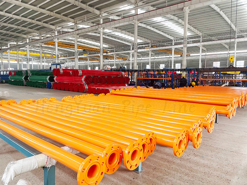 矿用涂塑复合钢管