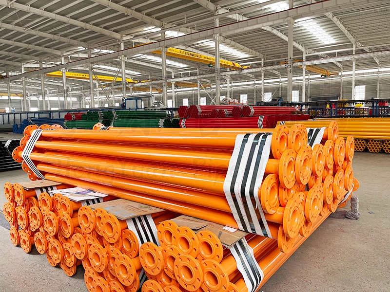 煤矿瓦斯排放涂塑钢管