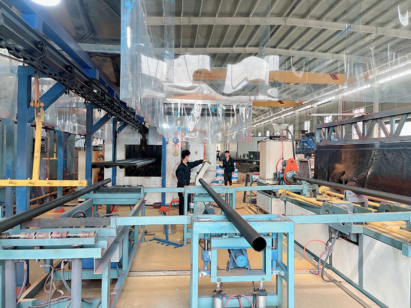 涂塑钢管内外涂塑