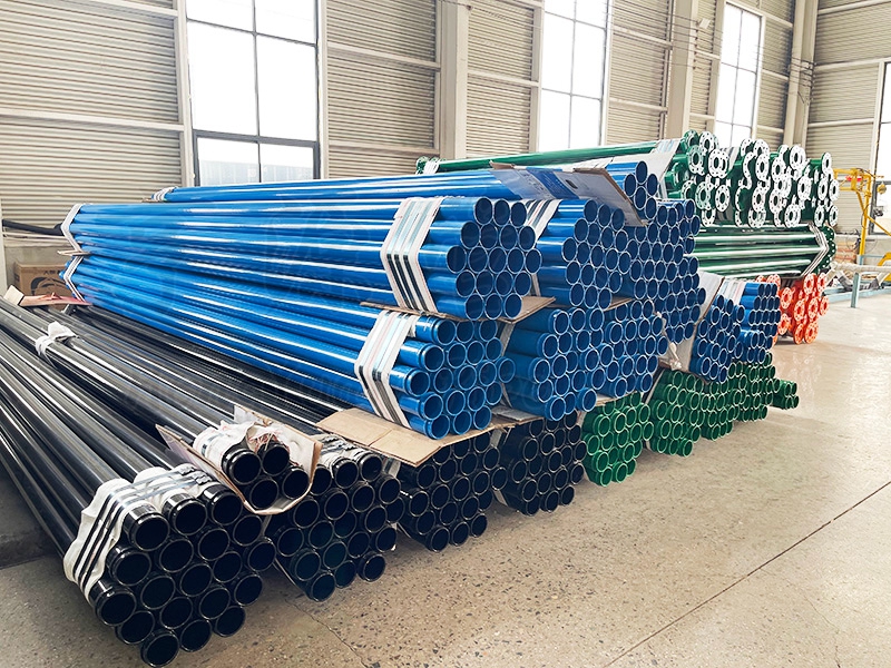 CDU快速接头涂塑钢管