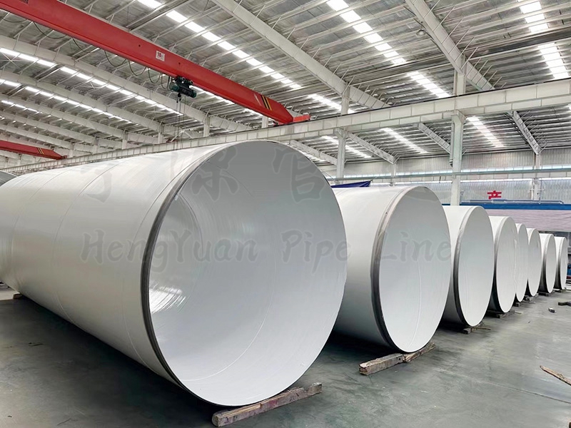 大口径内外涂塑钢管