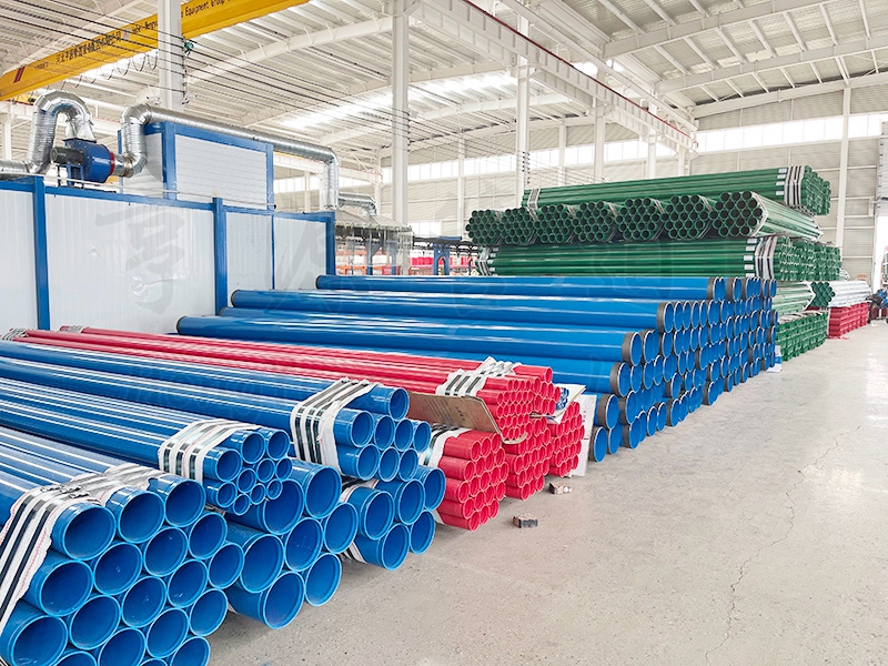 地铁隧道消防给水涂塑钢管