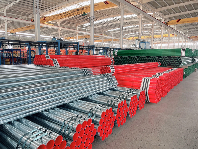 环氧树脂涂塑复合钢管