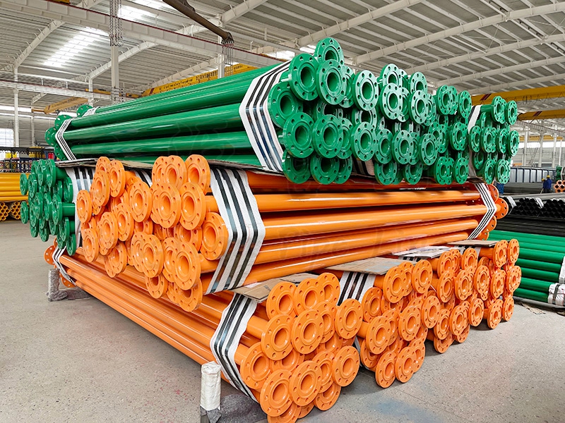 煤矿井下用涂塑复合钢管