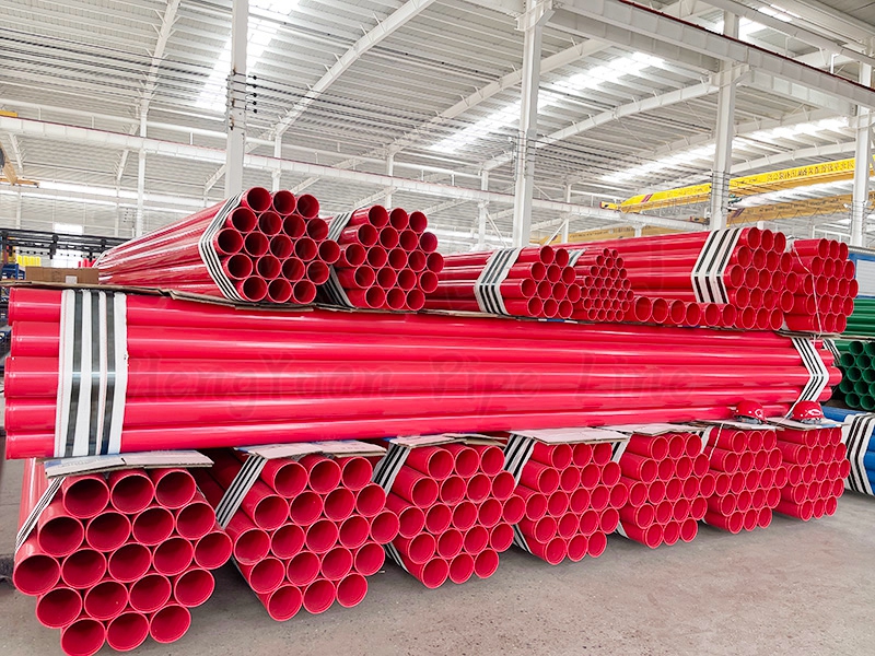 消防喷淋给水涂塑钢管