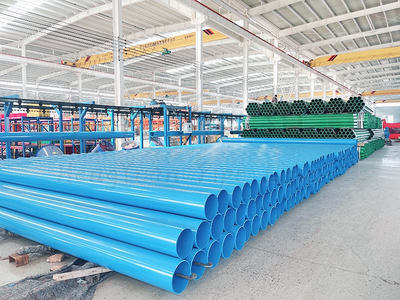 325无缝涂塑钢管