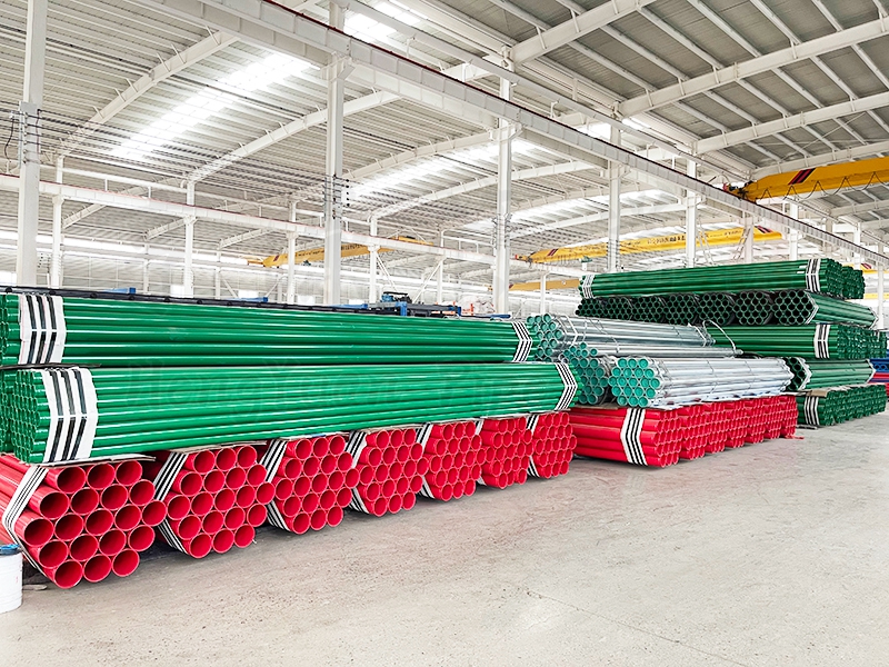 Q235-A环氧树脂涂塑钢管