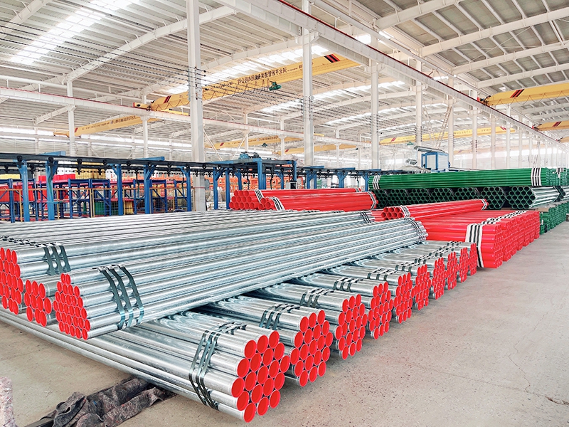 内涂塑外镀锌复合钢管