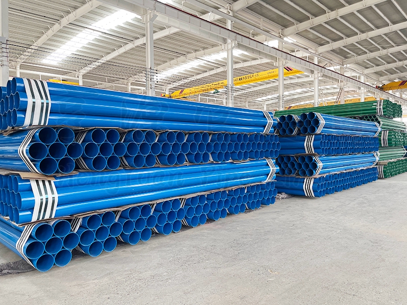 内外涂塑焊接钢管