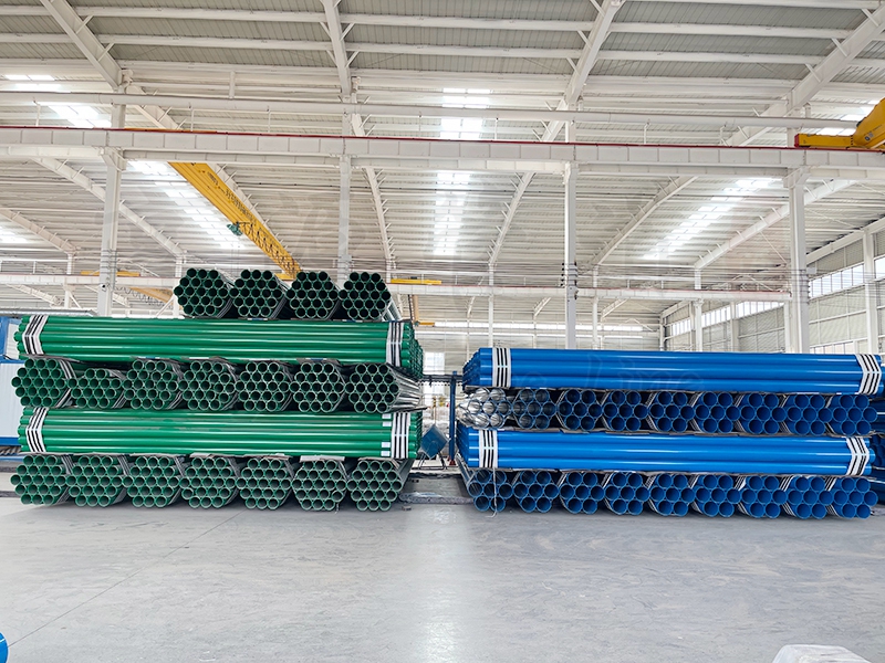 双溶结环氧粉末涂塑钢管