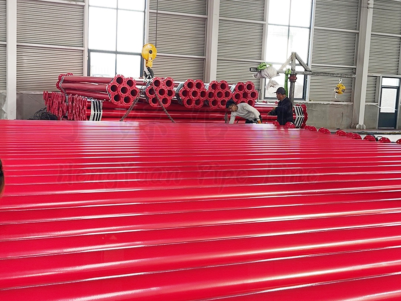 消防供水涂塑钢管