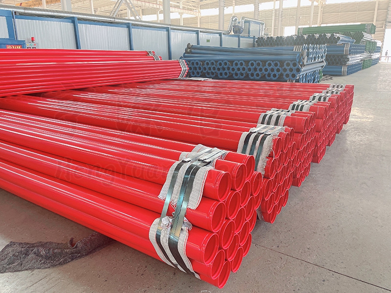 165*5消防涂塑钢管